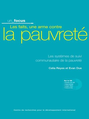cover image of Les faits, une arme contre la pauvreté